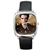 Square Metal Watch of Twilight Edward Cullen (Robert Pattinson) from New Moon