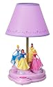 Telemania 026148 Disney's Animated Princess Lamp