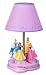 Telemania 026-148 PRINCESS ANIMATED TALKING LAMP (TELEMANIA PRINCESSLAM)