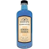 Village Naturals Therapy Stress and Tension Foaming Bath Oil 16 fl oz