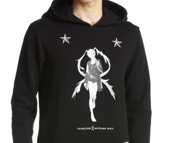 (ヴァンキッシュ)VAMQUISH VGC758 初音ミクパーカー1