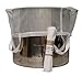 LD Carlson 4718 Brew-in-A-Bag Straining Bag with Handles (24x26)