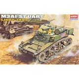 1 35 M3A1 Stuart Light Tank with Interior