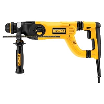 DEWALT D25223K 1-Inch D-Handle SDS Rotary Hammer Kit