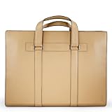 Midsize Pasha De Cartier Beige Leather Messenger by Cartier