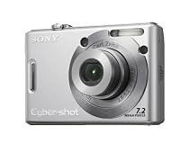 Sony Cyber-shot DSC-W35 Digital Camera - Silver (7.2MP, 3x Optical Zoom) 2.0" LCD