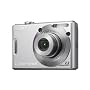 Sony Cyber-shot DSC-W35 Digital Camera - Silver (7.2MP, 3x Optical Zoom) 2.0" LCD