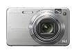 Sony Cybershot DSCW-170S Digitalkamera (10 Megapixel, 5-fach opt. Zoom, 6,9 cm (2,7 Zoll) Display) silber