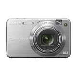 Sony Cybershot DSCW-170S Digitalkamera (10 Megapixel, 5-fach opt. Zoom, 6,9 cm (2,7 Zoll) Display) silbervon "Sony"