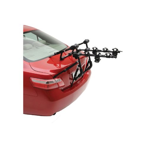 Hollywood Expedition Trunk Rack - 3-Bike