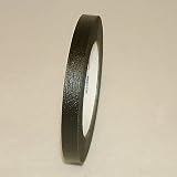 Shurtape CP-632 Colored Masking Tape: 1/2 in. x 60 yds. (Black)