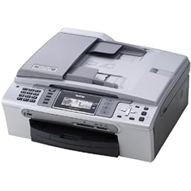 Brother A4インクジェットFAX複合機 MyMIO MFC-480CN 6000×1200dpi