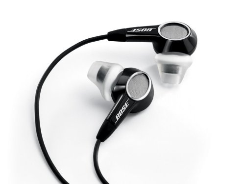 Bose® In-Ear Headphones - New Black & White Cord (44437)
