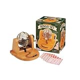 41Ea6fB3HjL. SL160 SS160  Cardinal Deluxe Wood Bingo Cage   bingo