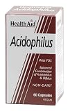 HealthAid Acidophilus - 60 Vegicaps