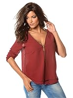 Bleu Marine Top Venus (Burdeos)