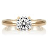 Serafina's Engagement Ring - Rose Gold Plated