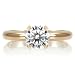 Serafina's Engagement Ring - Rose Gold Plated