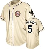 Joe Dimaggio New York Yankees Majestic Cooperstown Natural Tradition Jersey