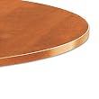 Valencia Series Round Table Top, 42" Diameter, Medium Cherry