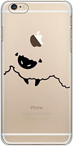 VOXSTORE appleiPhone6plus 5.5inch Case [iPhone6-vp575cl-plus: Sheep of the line] PC Hard Clear Cover Apple iPhone 6 Plus (5.5")