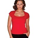 Kustom Kit Corporate Top Scoop Neck Blouse