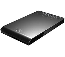 SEAGATE FreeAgent Go 1TB HDD schwarz