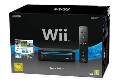 Nintendo Wii Sports Pack, Konsole - Limited Edition