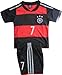 FWC 2014 Schweinsteiger 7 Germany Away Futbol Football Soccer Jersey & Short