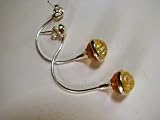 Two colors balls Baltic Amber earrings 41Ea8LZJmfL. SL160 Two colors balls Baltic Amber earrings