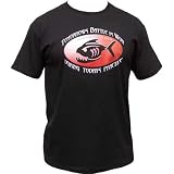 Martial Arts T-Shirt - Battle is Won Oval Slogan