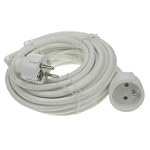 Franelec Rallonge electrique avec ter...