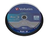 Produkt-Bild: Verbatim 43742 BD-R Single Layer Blu-Ray Rohlinge (25 GB, 6x 10er Spindel)