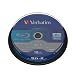 Verbatim - 43742 - BD-R Single Layer - 6x - 25 Go - Couche protectrice Hard Coat - Pack Spindle - Blanc/Bleu