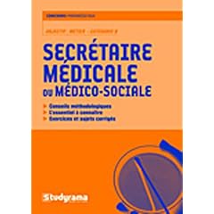 Secr�taire m�dicale ou m�dico-sociale