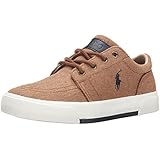 Polo Ralph Lauren Kids Faxon II Nylon Chambray Sneaker (Toddler/Little Kid/Big Kid)
