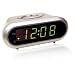 WESTCLOX MORNING GLORY .7' GREEN READOUT SVR. CASE