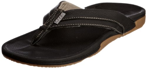 Reef Men's Leather Arch-1 Thong Sandal