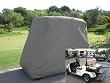 Golf Cart Storage Cover for 4 Seater with 2 Seater Roof up to 60