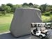 Golf Cart Storage Cover for 4 Seater with 2 Seater Roof up to 60