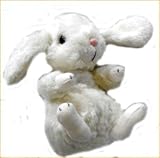 ロップイヤーのぬいぐるみ　くたくたうさぎ　うさぎのぬいぐるみ　　おもちゃ＊出産祝いやギフトにもどうぞ＝ベビー用品 (ピンク)