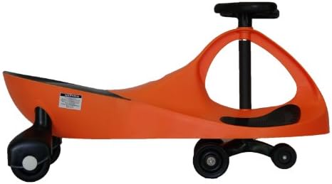 Orange Summer Rolling Coaster the Wiggling Wiggle Race Car Premium Scooter