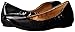 Nine West Women's Mistyray Synthetic Ballet Flat