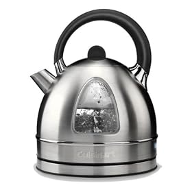 Cuisinart CTK17U Brushed Dome Kettle, Stainless Steel