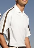 Big Mens Dri-FIT UV Colorblock Sport Shirt by Nike Golf (Big & Tall and Regular Sizes)