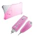 Skque Nintendo Wii Fit Silicone Skin Pink Case + Dual Remote Control Silicone Case Pink Lot x 2 Bund