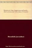 Papers on class, hegemony and party : the Communist University of London