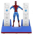 Double station de charge 'Spider Man' pour Wii
