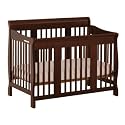 Stork Craft Tuscany 4-in-1 Stages Crib, Espresso