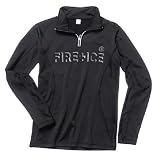 Fire & Ice Funktionsshirt, schwarz